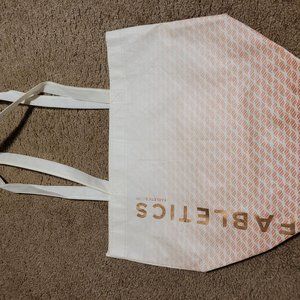 Fabletics reusable shopping bag